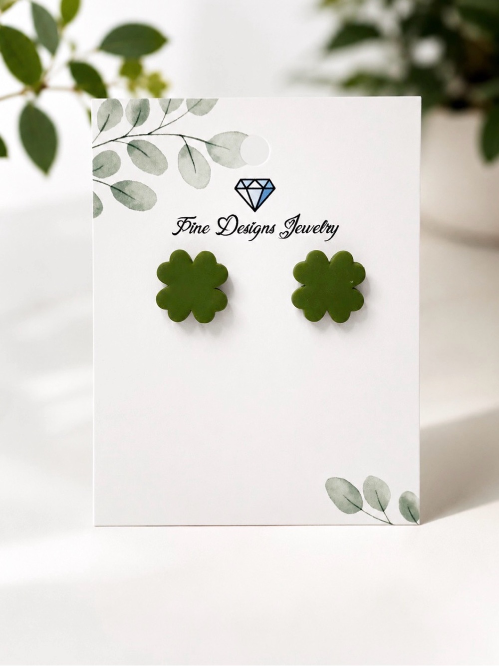 Clover Studs